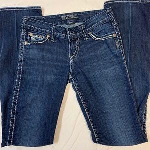 Silver Jeans Frances Bootcut Sz 26/33